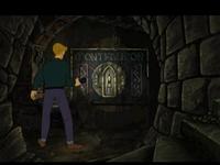 une photo d'Ã©cran de Les Chevaliers de Baphomet sur Sony Playstation